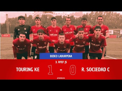 LABURPENA I Touring KE 1-0 Real Sociedad C (5. Jardunaldia)