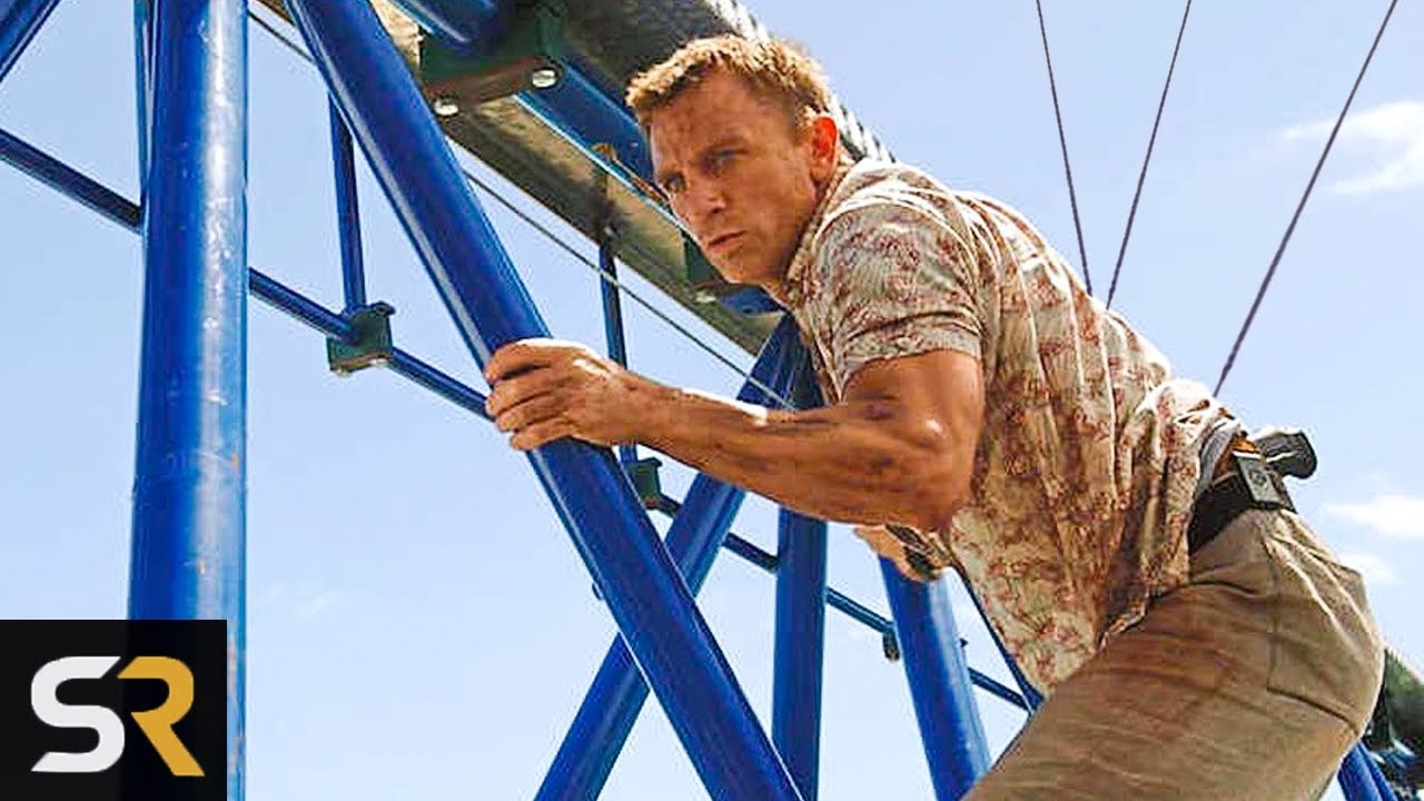 Behind The Scenes Of James Bond’s Wildest Stunts