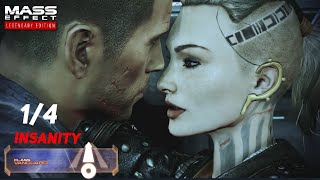 Mass Effect 3 Insanity - Vanguard Build - 1/4 (Renegade)