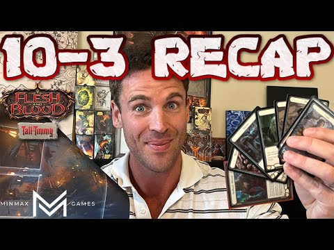 Outsiders Flesh and Blood Pre-Release Round Up!