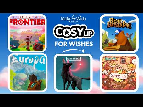 30+ Cozy Games for a Great Cause 💗 | Cosy Up For Wishes💫