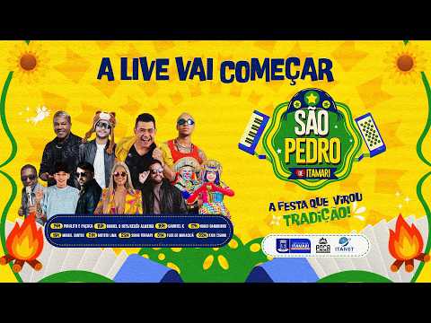 🔴 AO VIVO | São Pedro de Itamari 2026 - domingo (12/07)