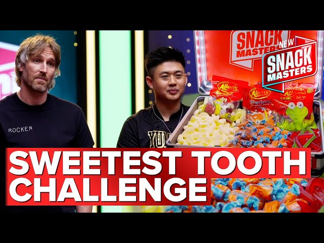 Chefs try to recreate Allens' famous lollies | Snackmasters Australia 2022