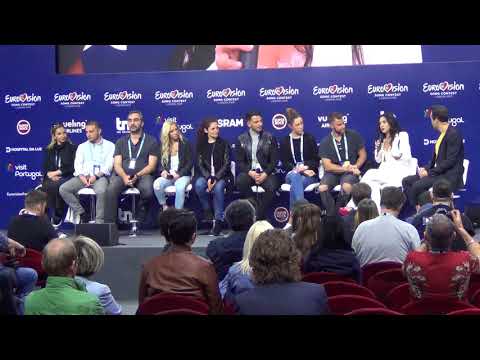 ESCKAZ in Lisbon: Meet and Greet with Aisel (Azerbaijan)
