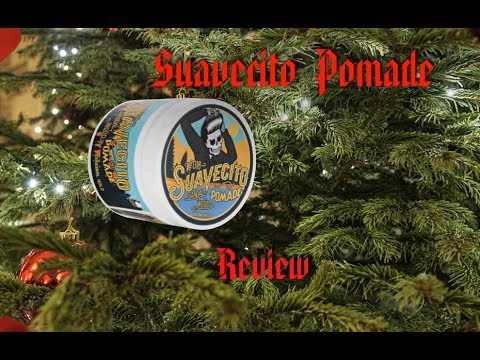 Suavecito Pomade: Winter 2018 Limited Edition Original Hold - Hair Product Review