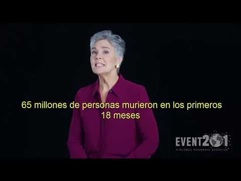 EVENT 201 subtítulos en español