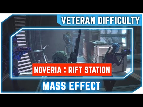 Mass Effect - Noveria: Rift Station - Veteran - No Commentary Walkthrough