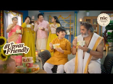 NIC Ice Creams - Upvas Friendly Ice Creams