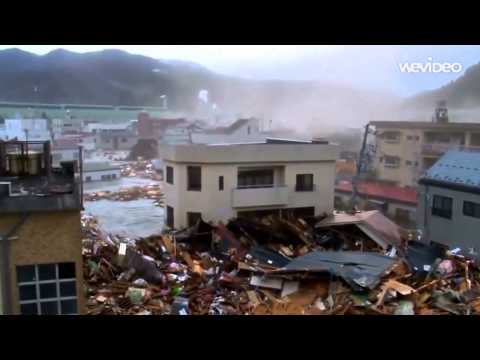 End Times Latest: Japan Tsunami Earthquake Video - Feb 2015