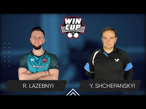 13:00 Ruslan Lazebnyi - Yurii Shchepanskyi 08.01.2025 WINCUP Star. TABLE 1
