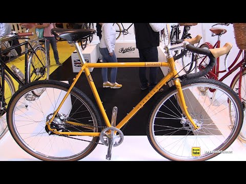 Pashley Pathfinder City Bike Walkaround Tour - 2020 Model