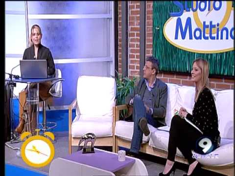 Gennaro Regina ospite di Studio Mattina - 4/03/13