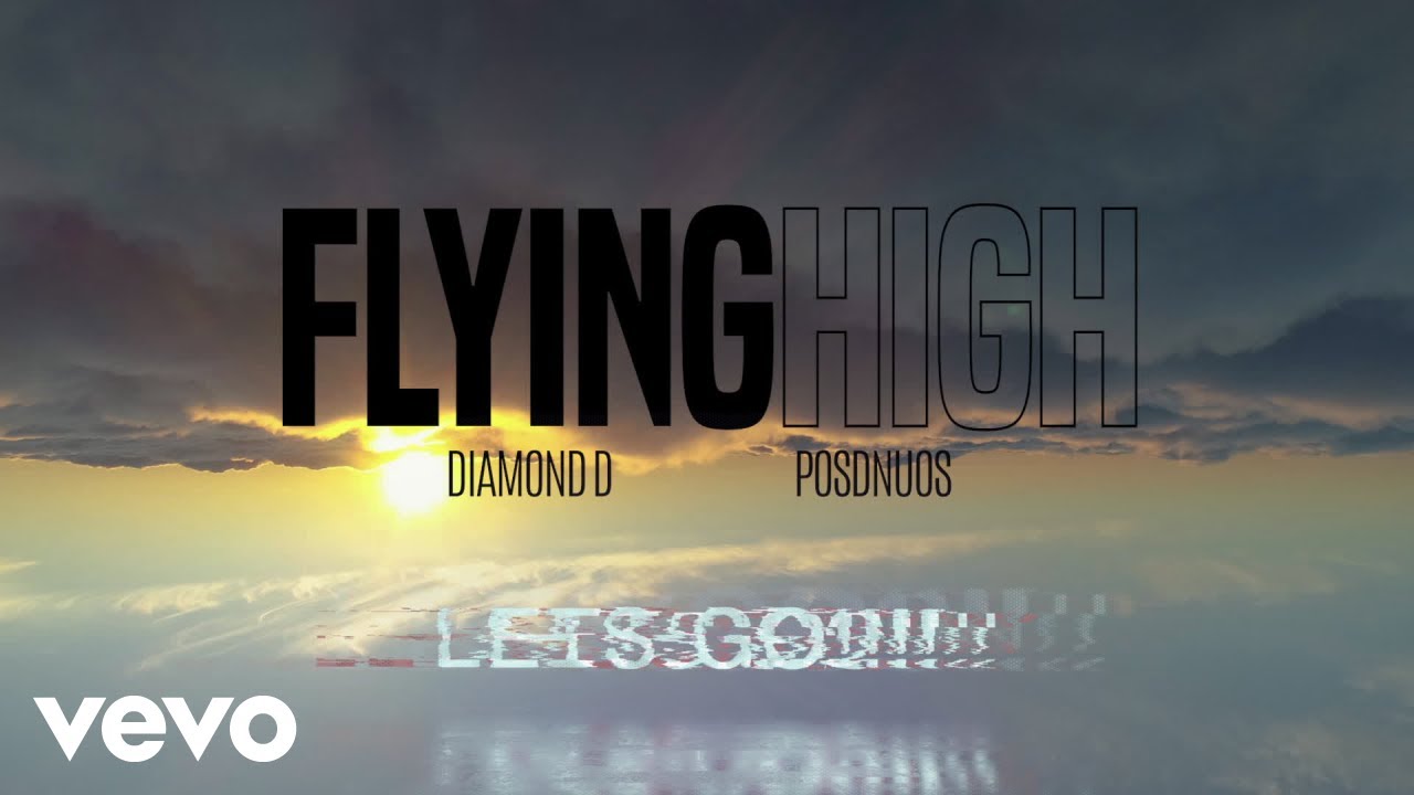 Diamond D ft Posdnous – “Flying High”