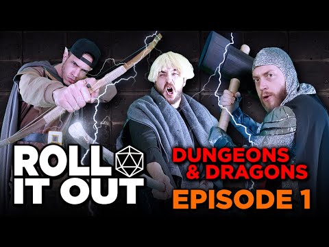 Roll it Out ⚔️ Episode 1 - Jaboody Show Dungeons & Dragons Campaign