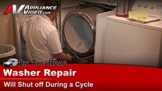 GE Dryer Repair — Will Shut Off During a Cycle — Switch Interlock