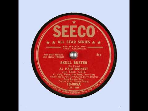 Skull Buster   Al Haig Quintet   Stan Getz