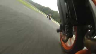 preview picture of video 'mettet 24 09 ktm 390 duke'