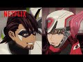 喧嘩しても心は通じ合ってる虎徹とバニーちゃん TIGER BUNNY 2 Netflix Japan