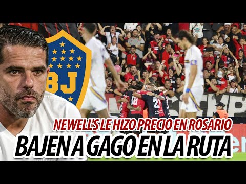 Newell's vs Boca (2-0) | Análisis picante | Papelón total | Ander Herrera se volvió a lesionar!!