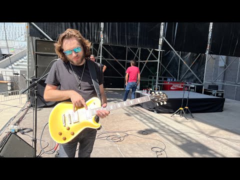 Eric Steckel | Soundcheck at the Marbella Arena | Málaga, Spain 2023