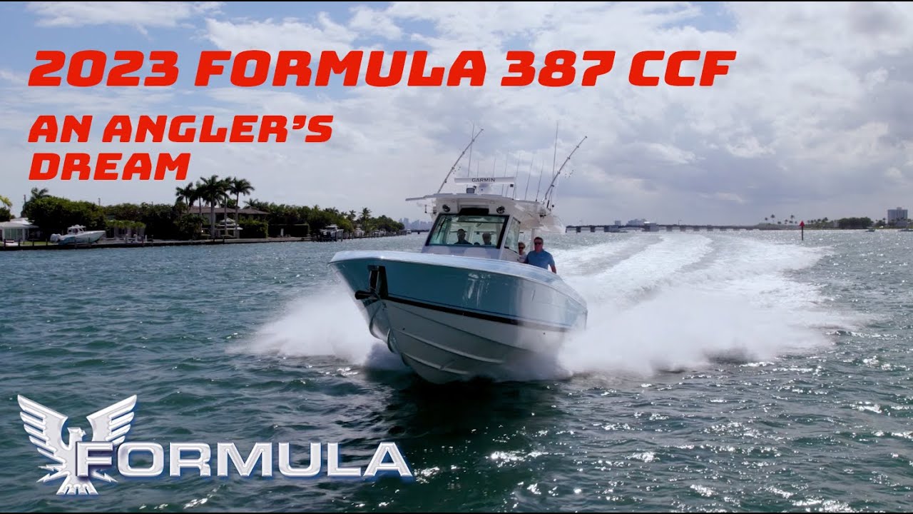 A walkthrough of the all-new 2023 Formula 387 CCF