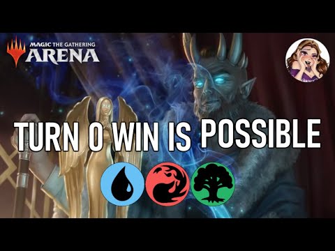 NEW TURN 0 WIN DISCOVERED | Brothers War Historic MTG
