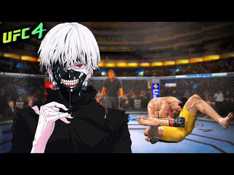 Bruce Lee vs. Kaneki Ken (EA sports UFC 4)
