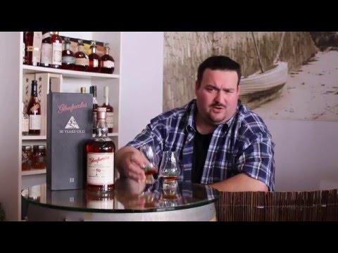 Whiskyshots #88 Glenfarclas 50 Jahre "Six Generation" Single Malt Scotch Whisky