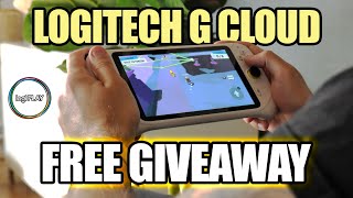 I'm Giving Away A FREE Logitech G Cloud // Enter Giveaway Today!