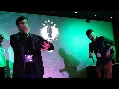 Neixx vs Music Dude / Top 16 - L.A. Beatbox Battle 2016