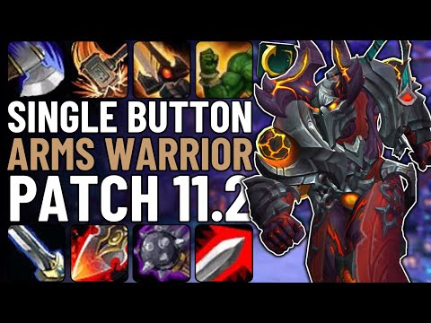 One Button Arms Warrior Guide | Single-Button DPS in WoW Patch 11.2.5