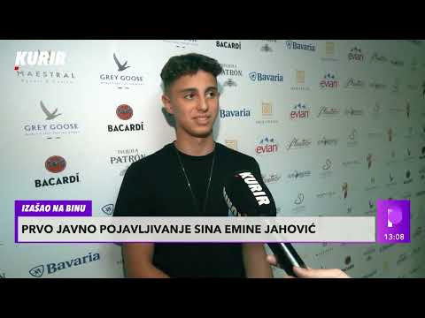 SIN EMINE JAHOVIĆ: "Imam planove za karijeru, ali nikada neću pevati kao mama!"