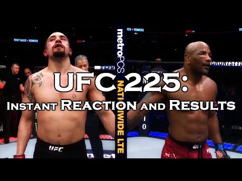 UFC 225: Reaction and Results