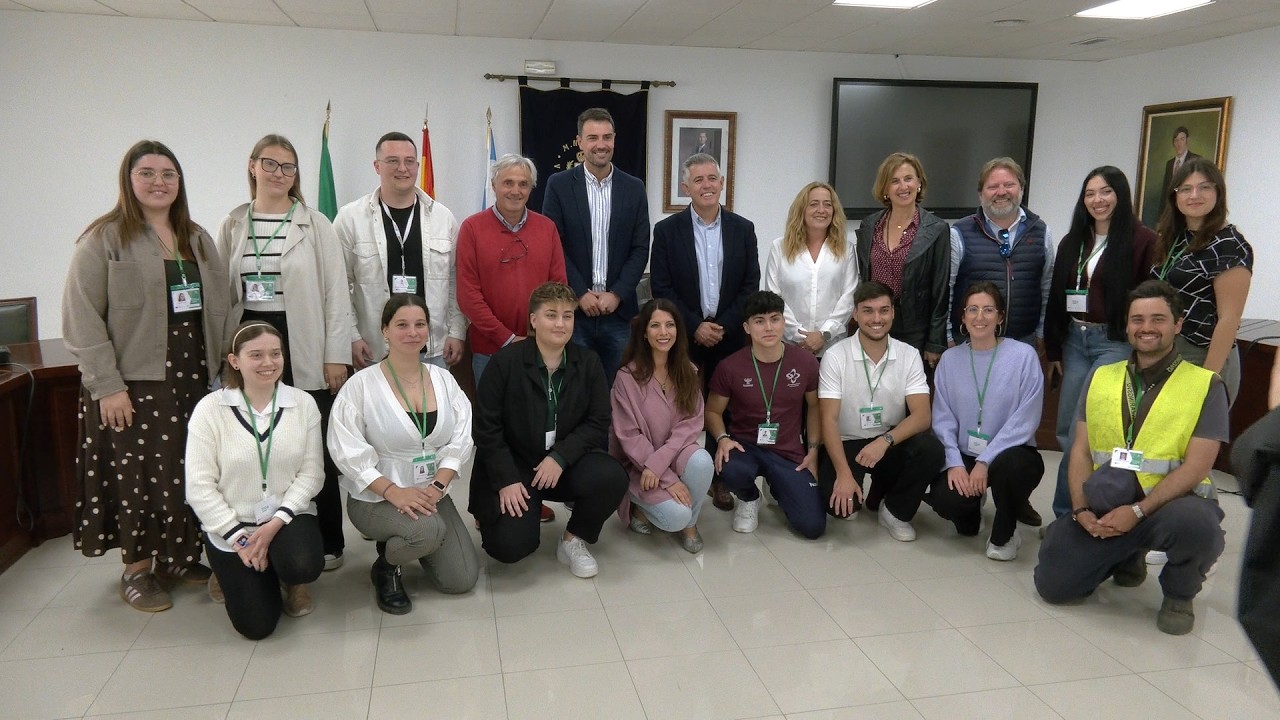 Recepcionados los jóvenes de la bolsa de empleo Activa – T Recepcionados los jóvenes de la bolsa de empleo Activa – T