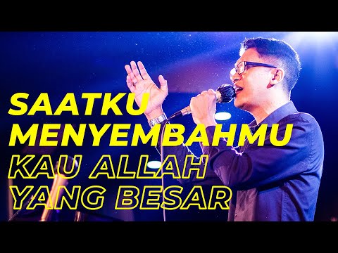 Lagu Rohani SAATKU MENYEMBAHMU medley KAU ALLAH YANG BESAR cover by Bethany Salatiga