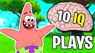 When Fortnite STREAMERS have 10 IQ #2 (funniest fails of all time)