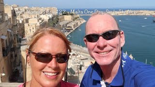 Let's Dance Sailing Story #22 - Malta One Day, Sicily The Next
