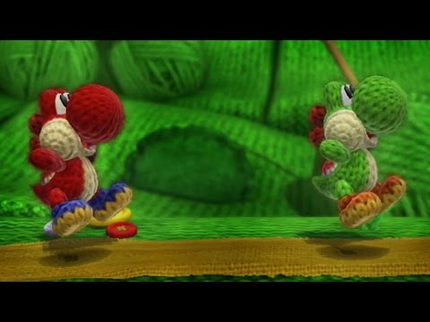 Yoshi's Woolly World Wii U