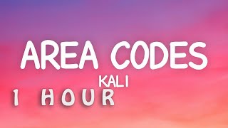 Download lagu [1 HOUR 🕐 ] Kali - Area Codes (Lyrics) mp3