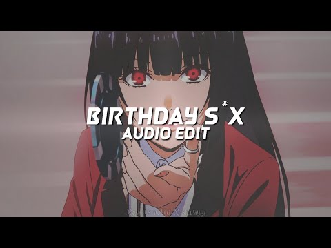 birthday sex - jeremih (collab with @showyy06  ) [edit audio]