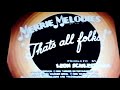 WB Vitaphone Merrie Melodies 1936 Closing