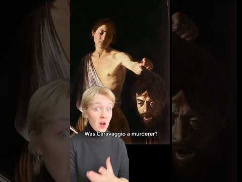 True crime: Baroque edition. 🎤 Mary McGillivray #TrueCrimeStories #ArtHistory #Caravaggio #Mystery