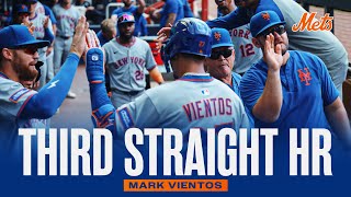 Mark Vientos Scorches ANOTHER Home Run | FULL AT-BAT