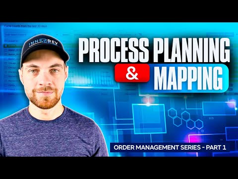 Order Management Series Part 1: Process Planning & Workflow Mapping