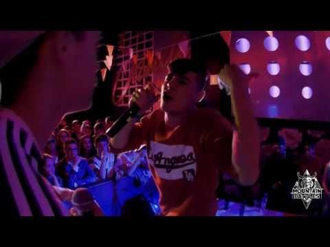 SOLA vs KRAM - Cuartos - BlackRap Battle // Mountain Battles