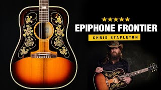 Video thumbnail for Epiphone Chris Stapleton Frontier – Limited Edition Signature Acoustic by Acoustic Letter