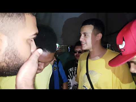 GINE E GOIR VS LEAL E KOJAK - SEMIFINAL - RODA CULTURAL DA CENTRAL 21/02/19