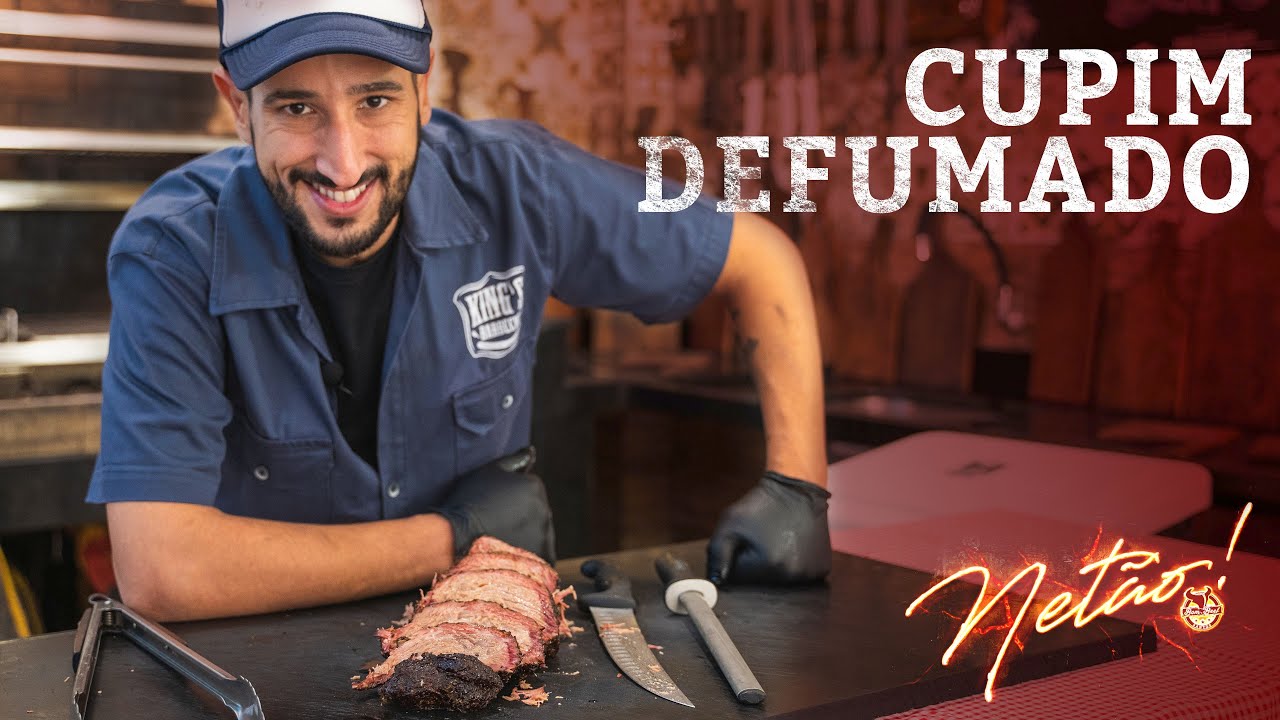 Cupim Defumado!  | Netão! Bom Beef #102