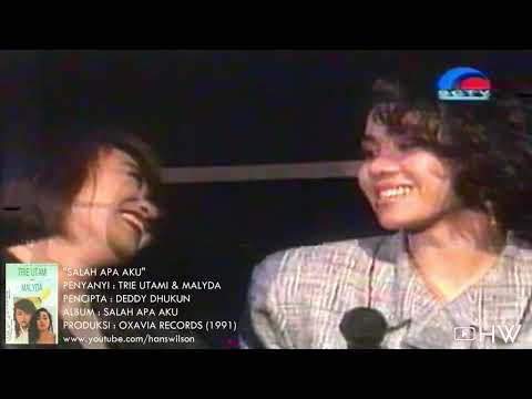 Trie Utami & Malyda - Salah Apa Aku (1991) Pentas Musik SCTV