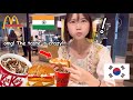 Mukbang Mcdonalds In India Finding India Snacks In Indian Street ️